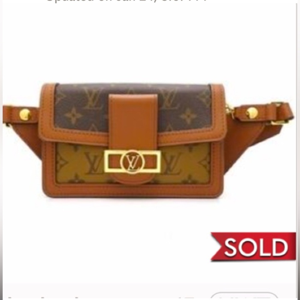 Louis Vuitton Bag Belt